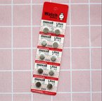 Button Cell Battery LR44 (1 strip isi 10 butir) (baterai untuk sound books)