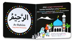 Siapakah Rabb-Mu? Board Book