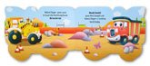 Busy Digger Shaped Vehicle Board Book
