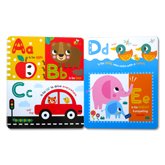 ABC Board Book With Silicon Cover