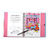 Crowns and Gowns Princess Magic Water Colouring (Magical Pictures to Paint Again and Again. Just Add Water!)