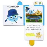 Priddy Books Alphababies Board Book with Giant Flaps