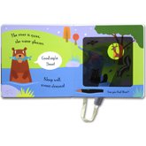 Good Night Bear Board Book (A Magic Torch Book)