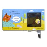 Good Night Cat Board Book (A Magic Torch Book)