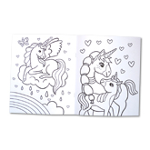 UNICORN Carry - Along Colouring Activity Pack