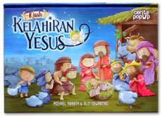 Buku Pop-Up Cerita Alkitab Kelahiran Yesus