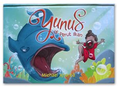 Buku Pop-Up Cerita Alkitab Yunus di Perut Ikan