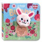 Little Bunny Board Book with Fun Finger Puppet!
