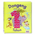 Dongeng untuk Usia 1 Tahun (Berisi 6 Cerita - Bahasa Indonesia)