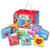 My First Library Dunia Sekitarku 9 Board Books (English - Indonesian)