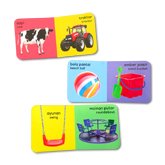 My First Library Dunia Sekitarku 9 Board Books (English - Indonesian)