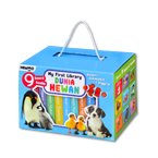 My First Library Dunia Hewan 9 Board Books (English - Indonesian)