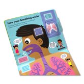 FunFacts Discover the Human Body! - with Over 50 flaps to lift Board Book 