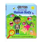FunFacts Discover the Human Body! - with Over 50 flaps to lift Board Book 