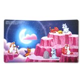 Unicorns & Friends Flip Flap Fun Board Book Over 40 Flaps! 