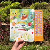 Suara Hijaiyahku Sound Book (Buku Bersuara Huruf Hijaiyah)