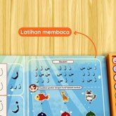 Suara Hijaiyahku Sound Book (Buku Bersuara Huruf Hijaiyah)