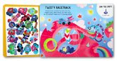 Mega Machines - Super Stickers Board Book (with reusable stickers - paste the stickers again & again)