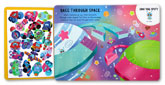Mega Machines - Super Stickers Board Book (with reusable stickers - paste the stickers again & again)