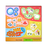 Stickermania Sticker (Activities, games, and over 300 stickers!)