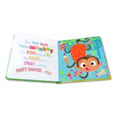 Never Touch a Tiger! (Touch and Feel Board book)