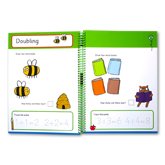 Help with Homework - Early Maths Wipe-Clean Learning Book with Pen